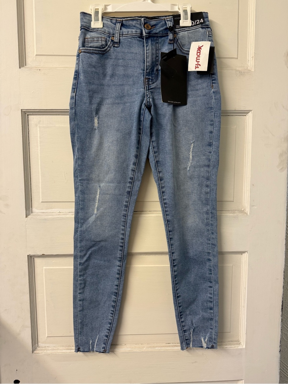 Kendall & Kylie Light Blue Skinny Jeans